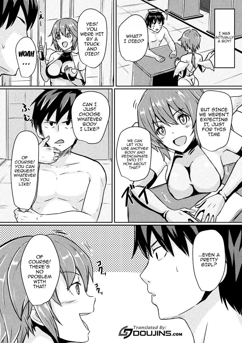 Hentai Manga Comic-Unreal TS Bitch-Chapter 2-2